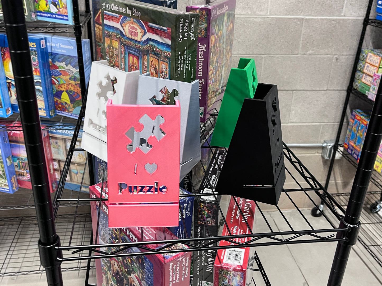 Box Top Holder - 3D Printed - Assorted Colors