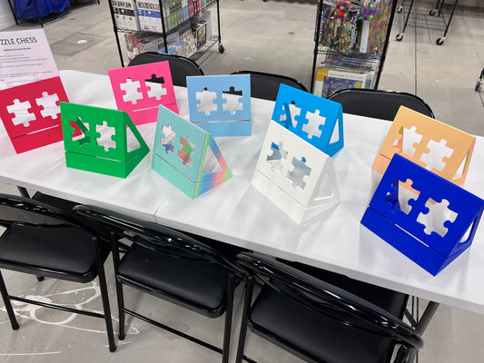 Large Box Top Holder - 3D Printed - Assorted Colors