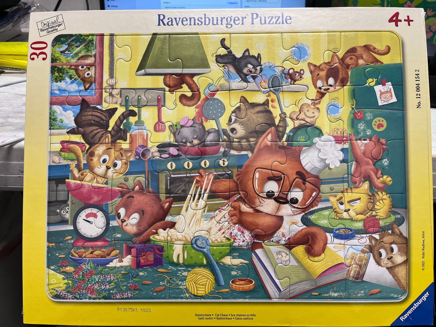 Cat Chaos Kids Tray puzzles - Ravensburger
