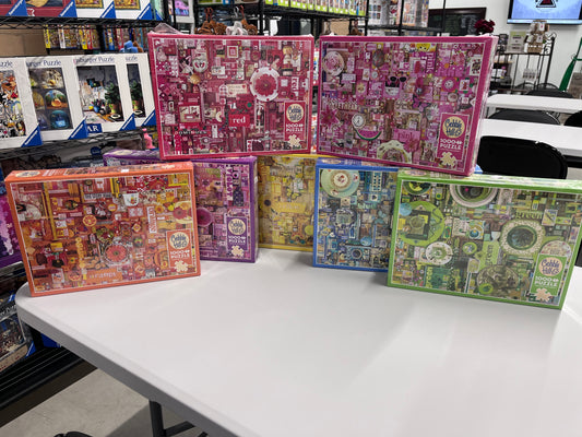 Cobble Hill Color Puzzle Bundle