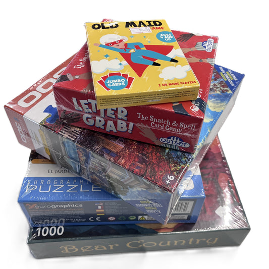 The Mind Quest Stay & Play Bundle
