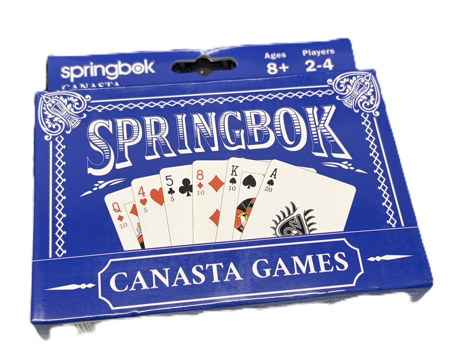 Canasta Playing Cards Game Set - Springbok