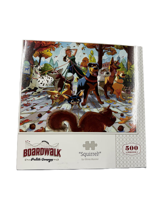 Squirrel! - Boardwalk - 500  pieces