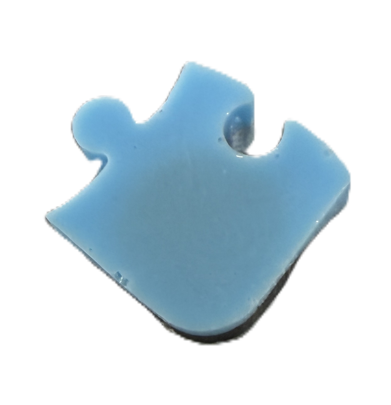 Puzzle Piece Magnets - Crafts by Palmer