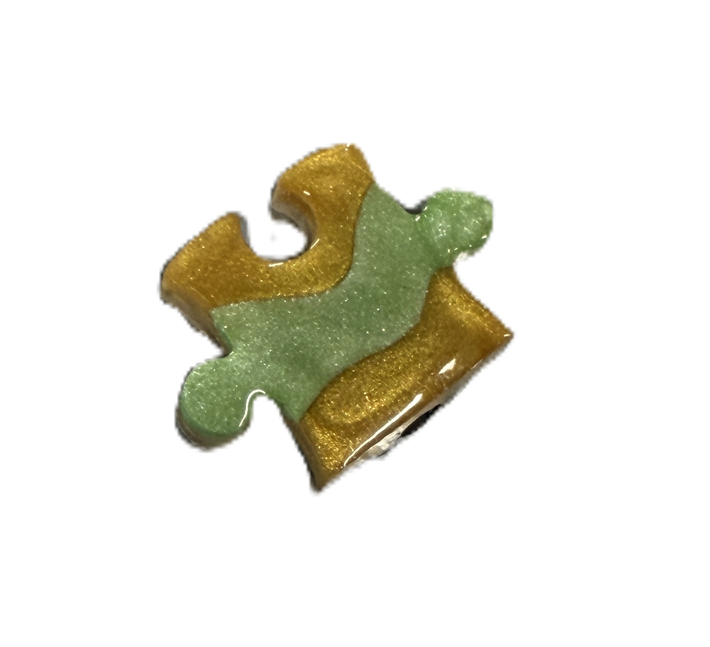 Puzzle Piece Magnets - Crafts by Palmer