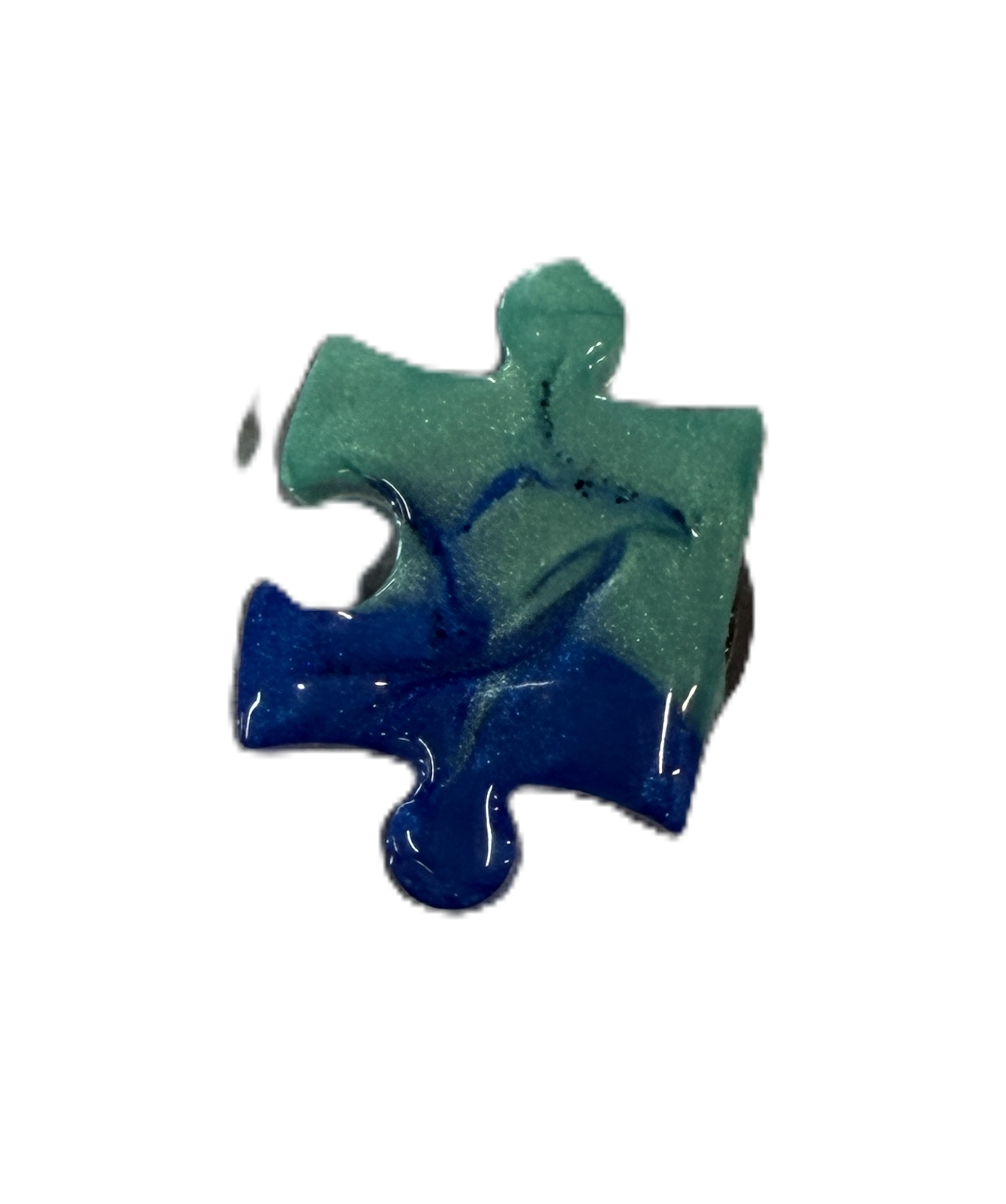 Puzzle Piece Magnets - Crafts by Palmer