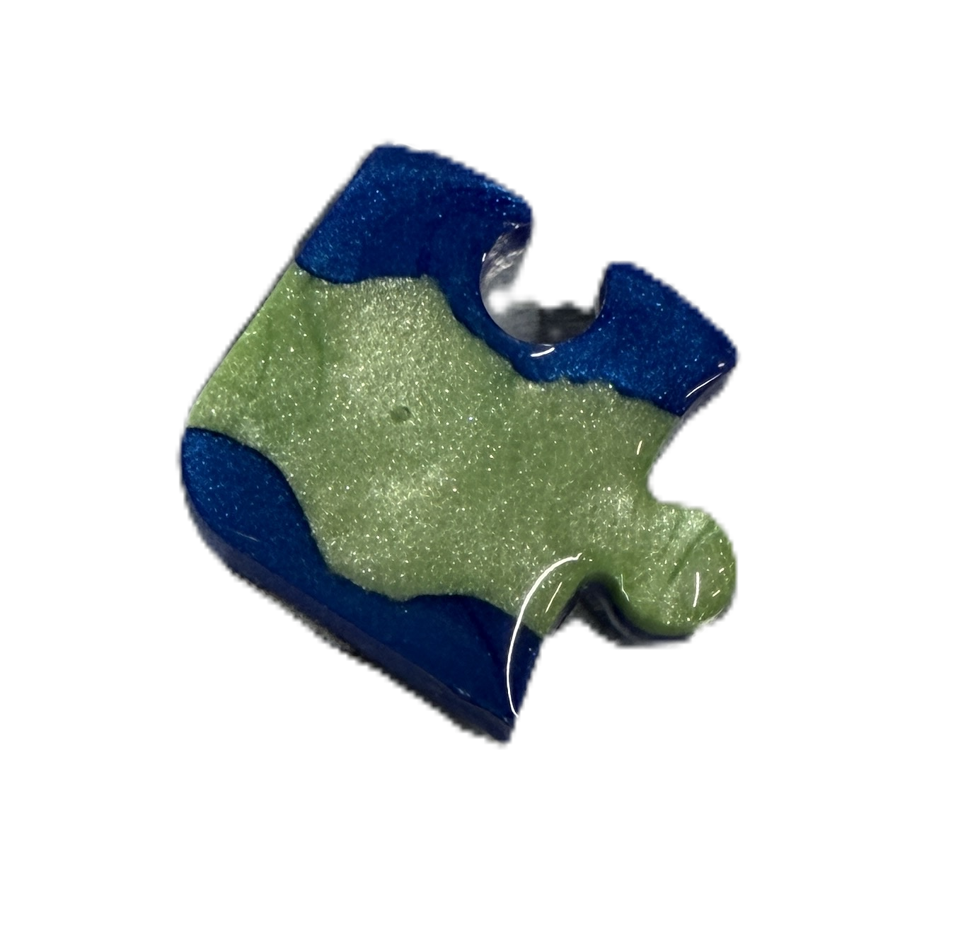 Puzzle Piece Magnets - Crafts by Palmer