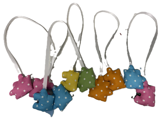 Puzzle Piece Rear View Mirror Hangers
