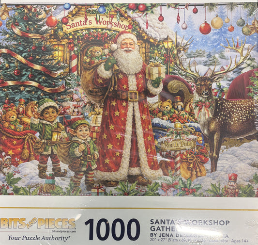 Santa's Workshop Gathering - Bits and Pieces