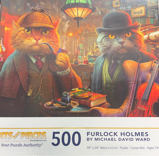Furlock Holmes - Bits and Pieces