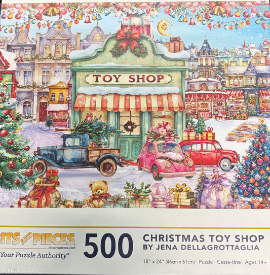 Christmas Toy Shop - Bits and Pieces
