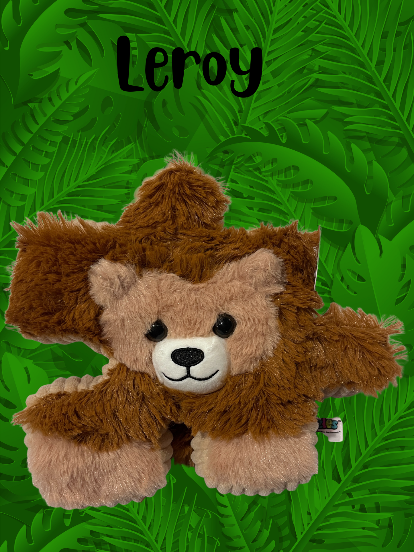 13" Lion Pluzzle Plushie - Jungle Collection