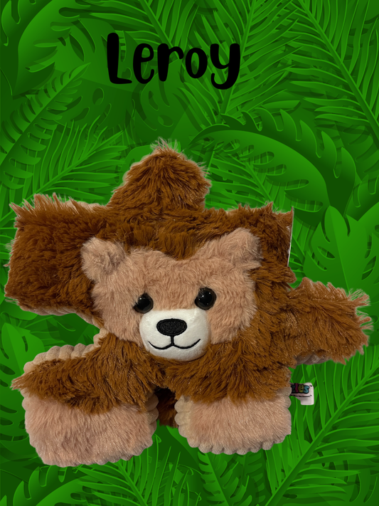13" Lion Pluzzle Plushie - Jungle Collection