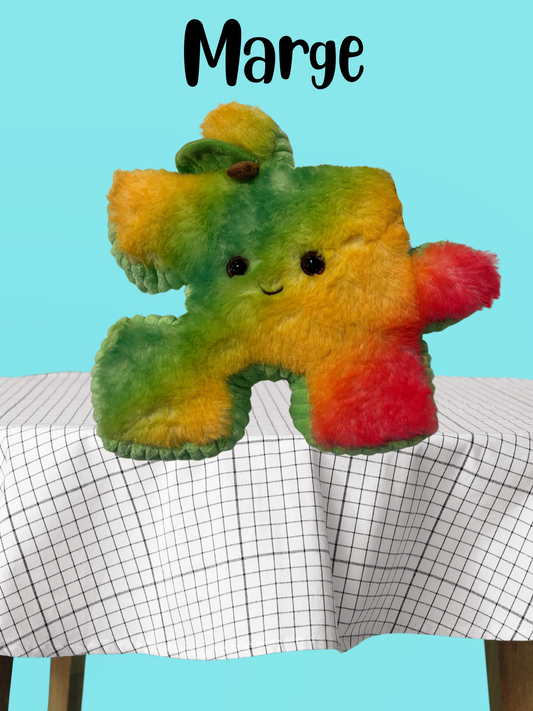 8.5" Mango Pluzzle Plushie - Fruit Salad Collection
