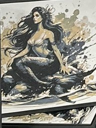 3D Printed puzzle - Mermaid - Printing Lane