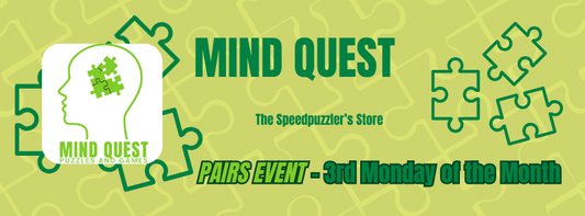 Pairs Event - Monument Jigsaw Madness - September 15th, 2025