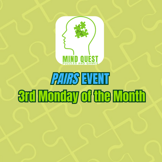 Pairs Speed Puzzling Event - Monument Jigsaw Madness - PLEASE SELECT A DATE