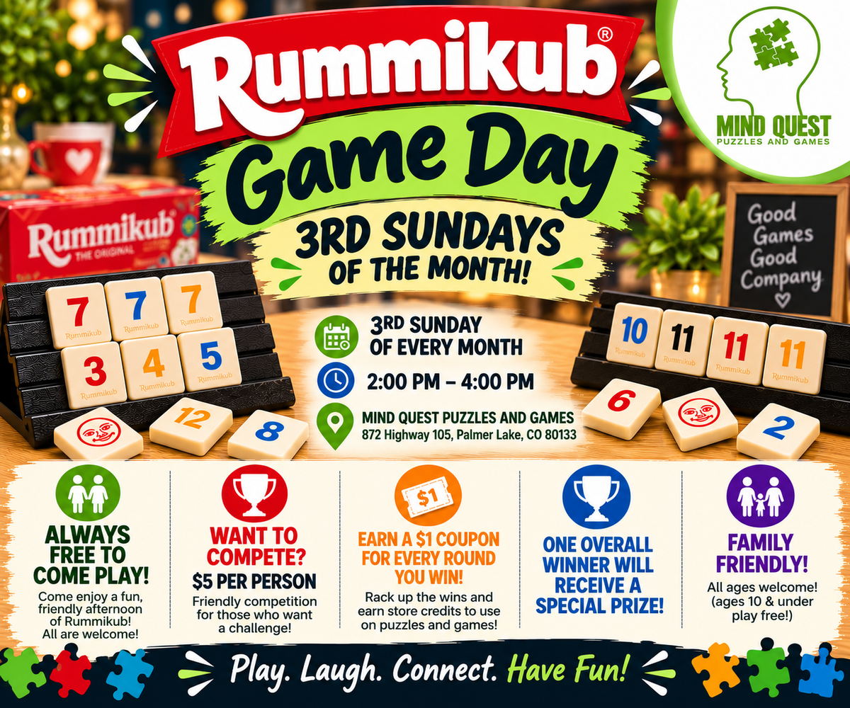 Rummikub Game Day - 3rd Sunday