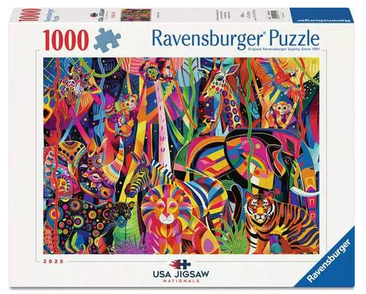 Jeweled Jungle - Ravensburger