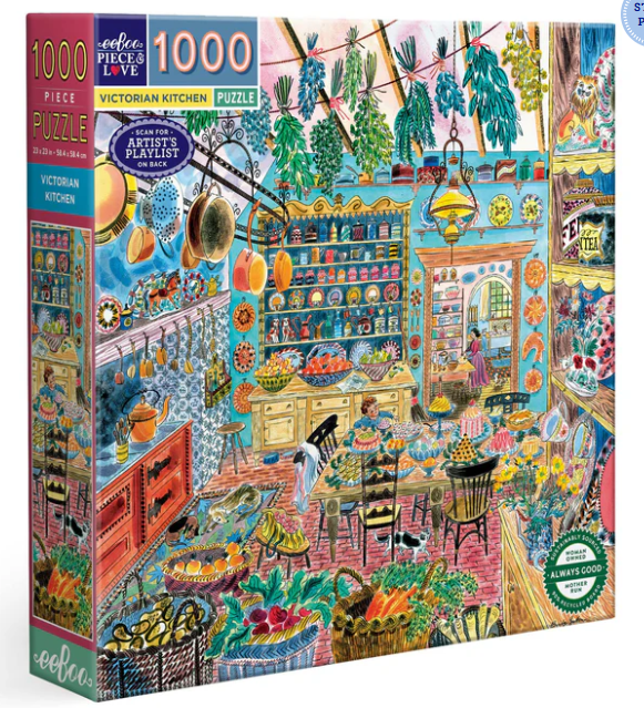 Victorian Kitchen - Eeboo