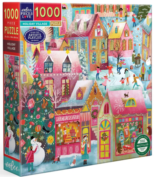 Holiday Village - Eeboo