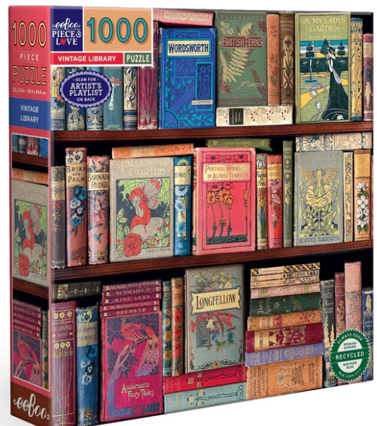 Vintage Library - Eeboo