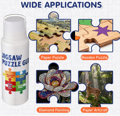 Jigsaw Puzzle Glue