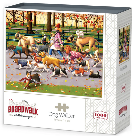 Dog Walker - Boardwalk -1000 pieces