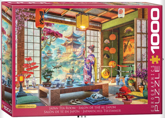 Japan Tea Room - Eurographics