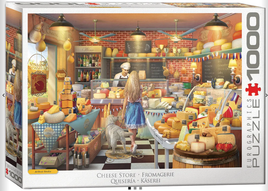 Cheese Store - Eurographics