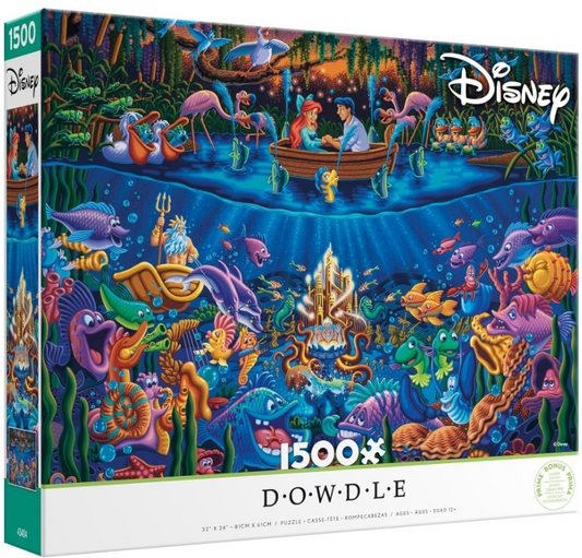 The Little Mermaid, Part of your World - Ceaco