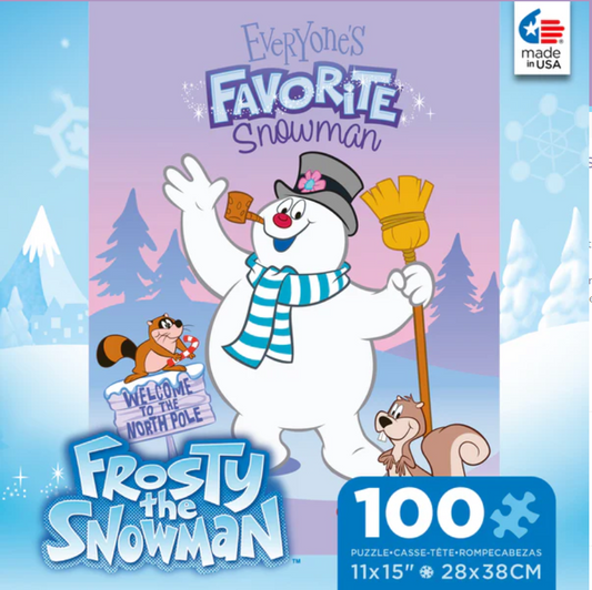 Everyone's Favorite Snowman, Frosty - Ceaco