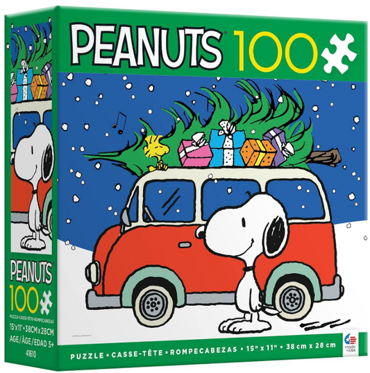 Peanuts Christmas Van - Ceaco