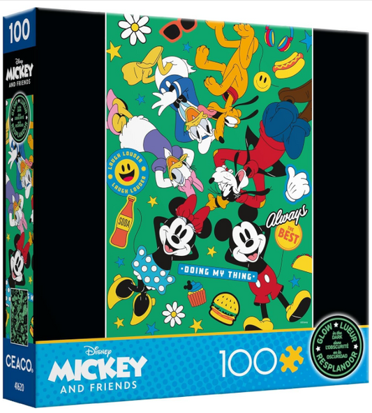 Mickey and Friends in the grass - Ceaco