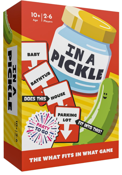 In a Pickle - Card Game - Gamewright