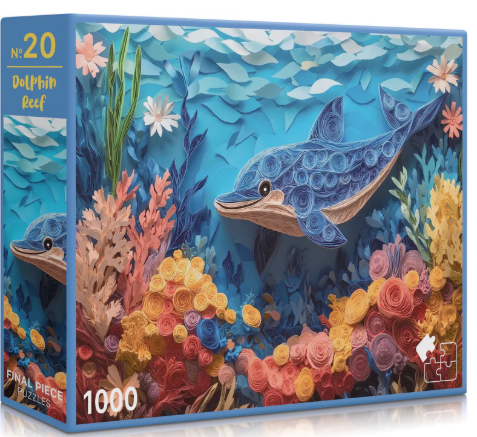 Dolphin Reef - Final Piece Puzzles