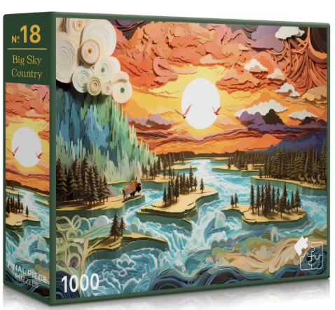 Big Sky Country - Final Piece Puzzles