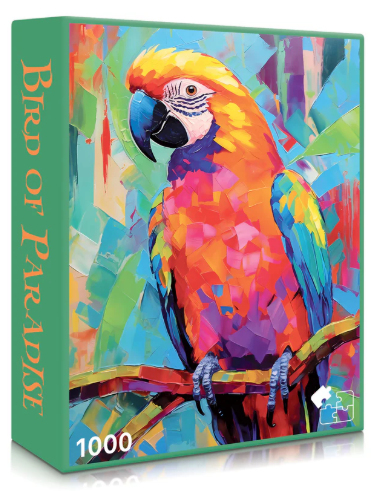 Bird of Paradise - Final Piece Puzzles