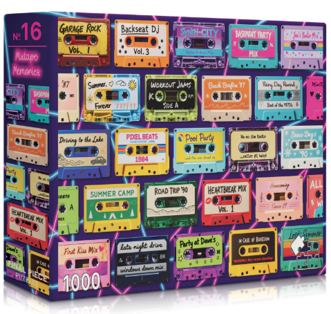 Mixtape Memories - Final Piece Puzzles