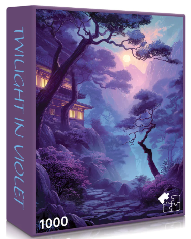 Twilight Violet - Final Piece Puzzles