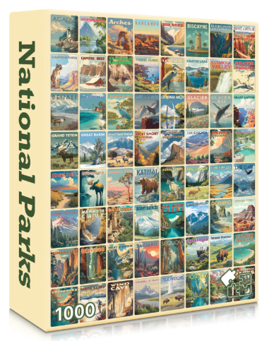 National Parks - Final Piece Puzzles
