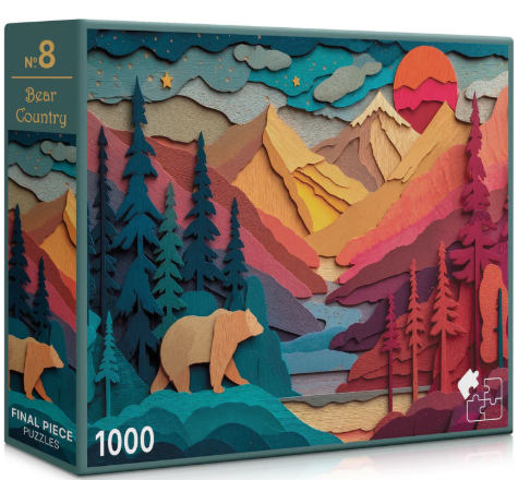 Bear Country - Final Piece Puzzles