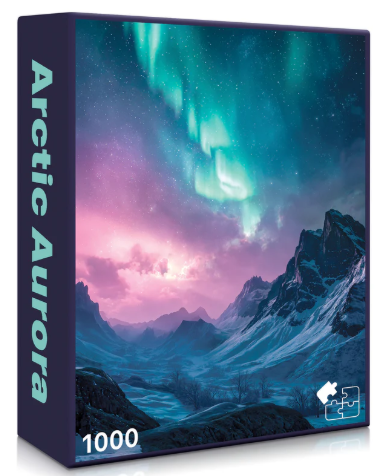 Artic Aurora - Final Piece Puzzles