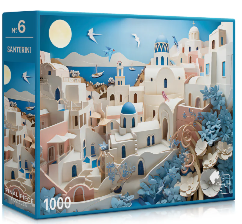 Santorini - Final Piece Puzzles