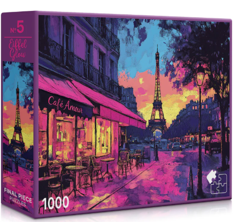 Eiffel Glow - Final Piece Puzzles
