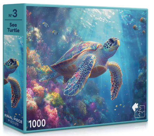 Sea Turtle - Final Piece Puzzles