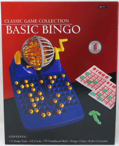 Basic Bingo Set - Classic Game Collection
