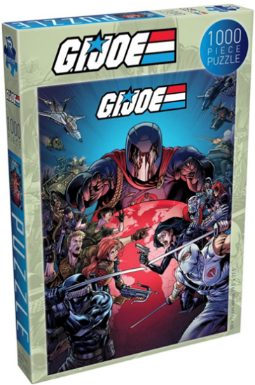 GI Joe Puzzle - Renegade Game Studios