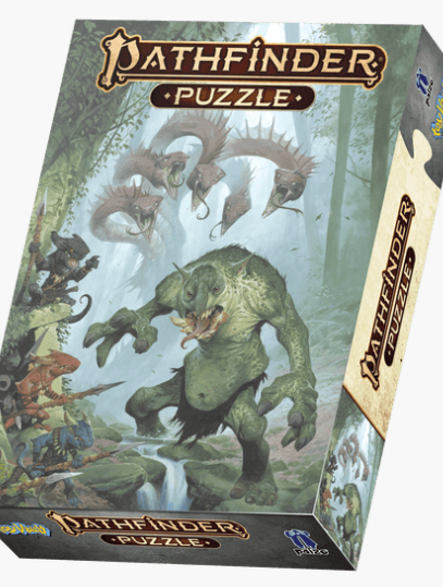 Pathfinder Puzzle - Bestiary - Paizo