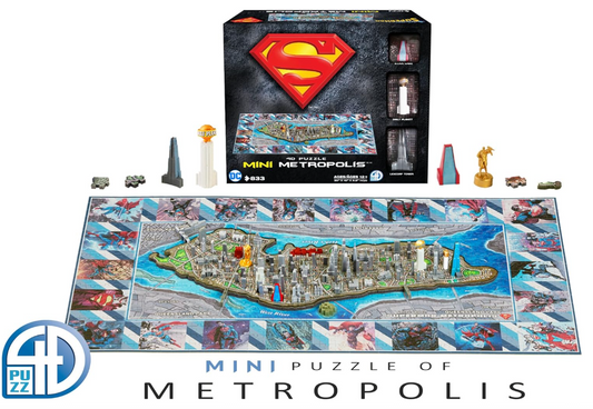 4D Puzzle - Mini Metropolis - 4D Puzzles